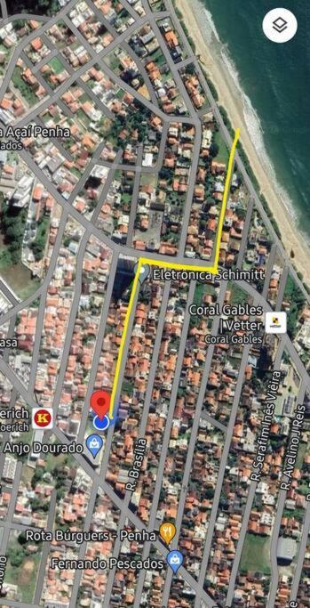 Kitinete Girassol 1 - Penha Sc - Beto Carrero别墅 外观 照片