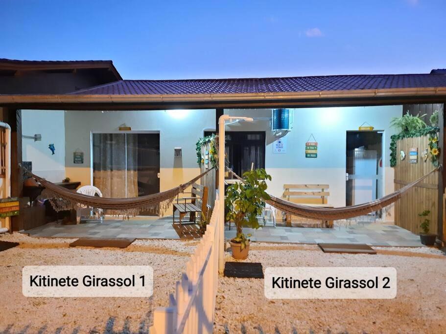 Kitinete Girassol 1 - Penha Sc - Beto Carrero别墅 外观 照片
